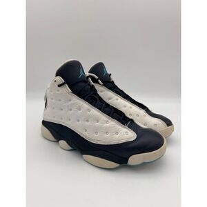 Air Jordan 13 Retro Obsidian White Powder Blue 414571-144 Mens Size 10